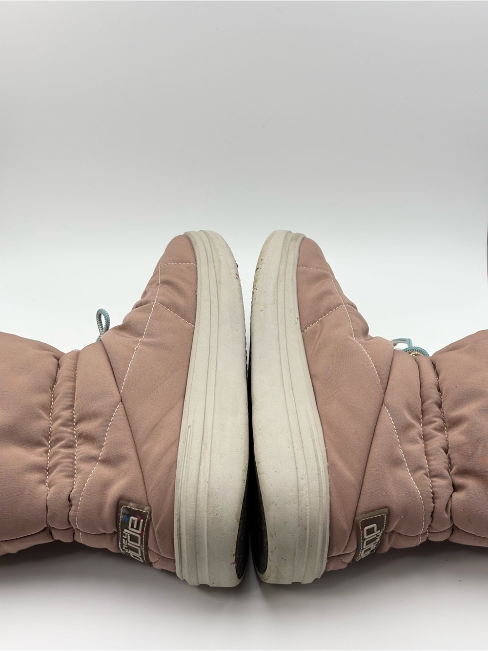 Hey Dude Margot Eco Women's Antique Rose Water Resistant Booties Size 8 - Picture 4 of 12